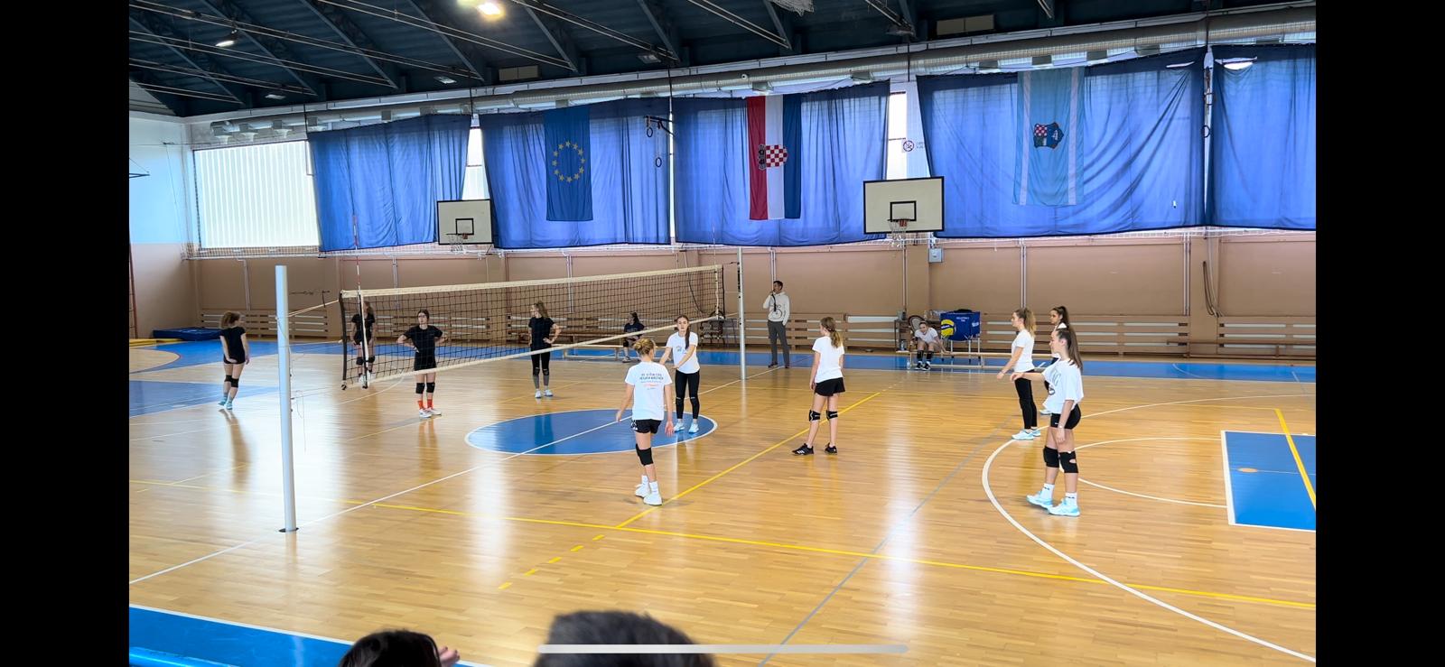 Odbojka - Dan škole 2022