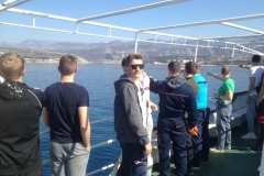 Vježba - čovjek u moru