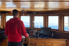 Vježba - kormilarenje brodom