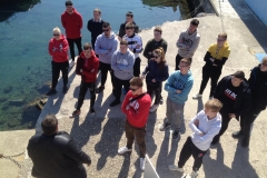 Vježba - napuštanje broda 1