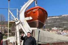 Vježba - napuštanje broda 2