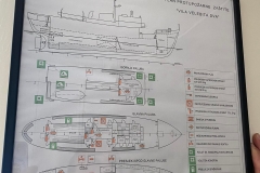 Vježba - požar na brodu 2