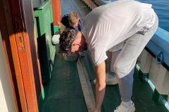 Vježba - požar na brodu 3