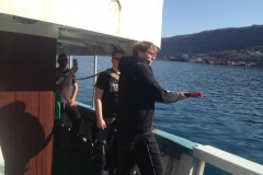 Vježba - požar na brodu 4