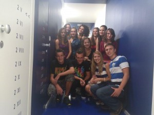u hostelu